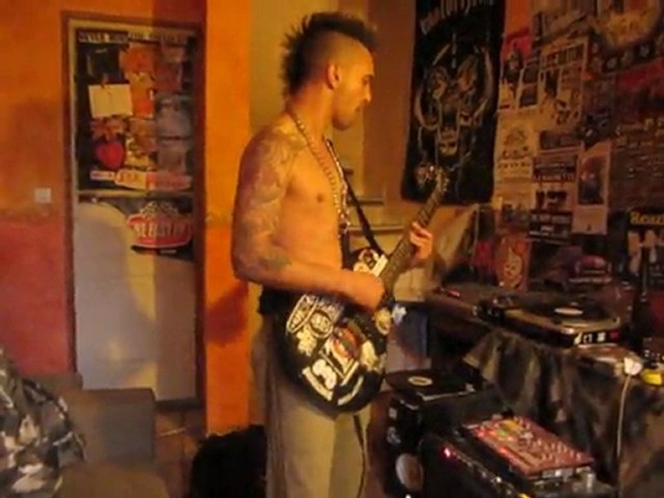 Rbhert punk "la dame que tu connais pas"