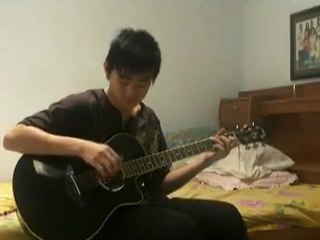 Oh Holy Night (Fingerstyle Guitar) - by Nicholas SK