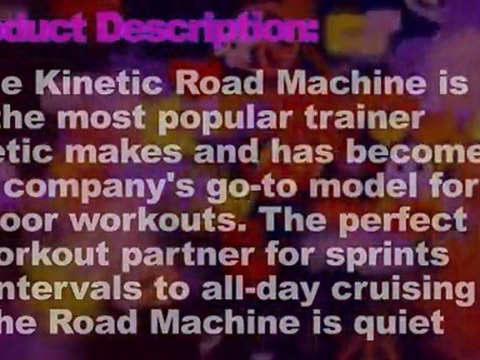 Kinetic by Kurt Road Machine Indoor Bicycle Trainer