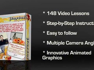 Learn How to Play The Guitar Like A Pro!