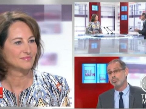 Ségolène Royal invitée des 4 Vérités