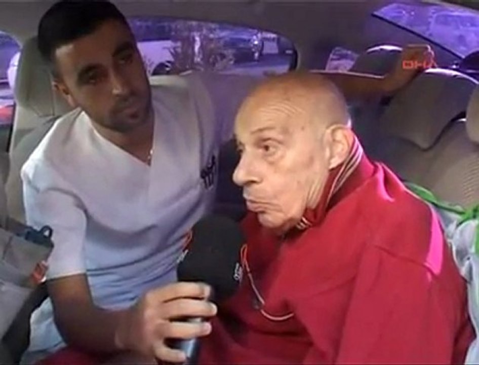 Rauf Denktaş Hastaneye Kaldırıldı