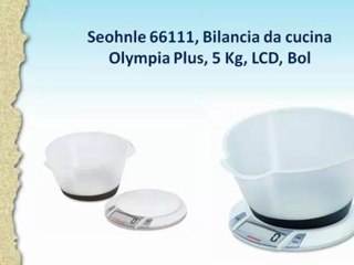 Migliori 10 Bilance da Cucina Digitali Acquistare