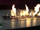 Bio cheminee ethanol bruleur ethanol flammes A-FIRE