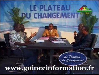 DEBAT RTG ELECTRICITE EN GUINEE