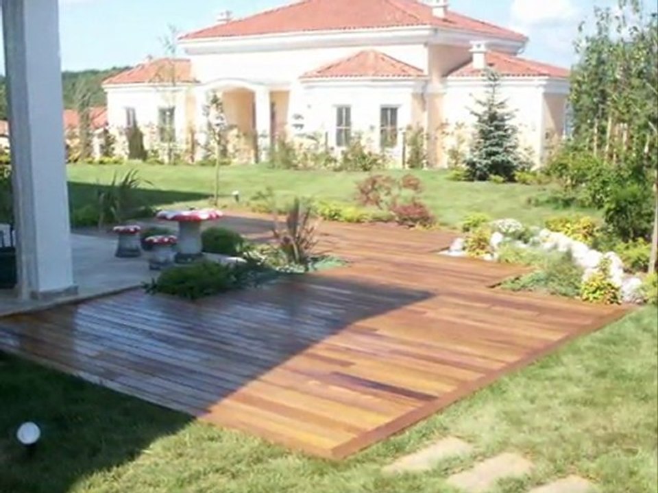 Teak Decking - iroko deck - www.daco.com.tr