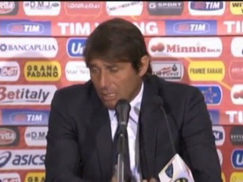 Conte: Vittoria meritata, ma si puo' fare meglio
