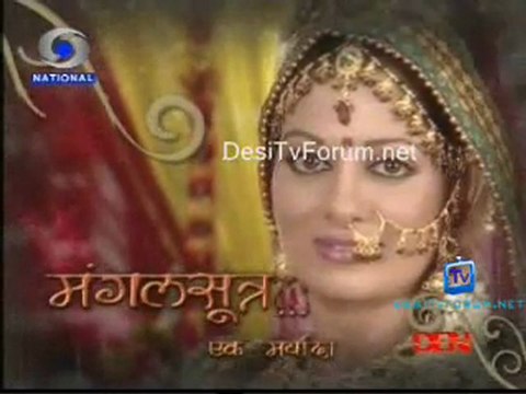 Mangalsutra Ek... Maryada - 9th January 2012 Part2