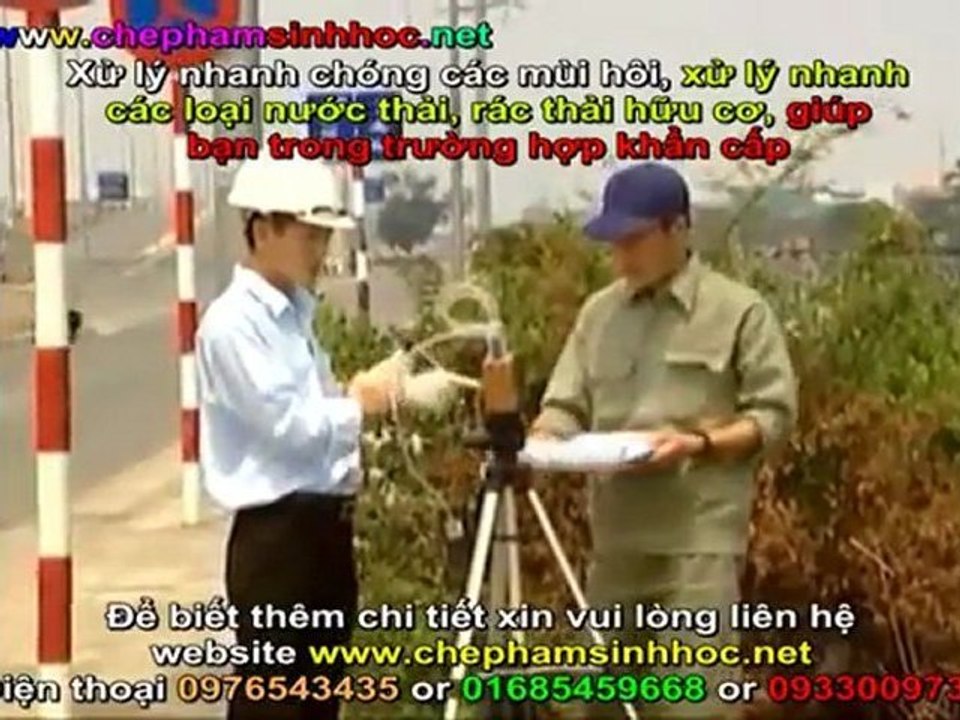 Xử lý mùi hôi nước thải - xử lý rác thải hữu cơ một cách nhanh chóng, an toàn với chế phẩm sinh học Weviro 2