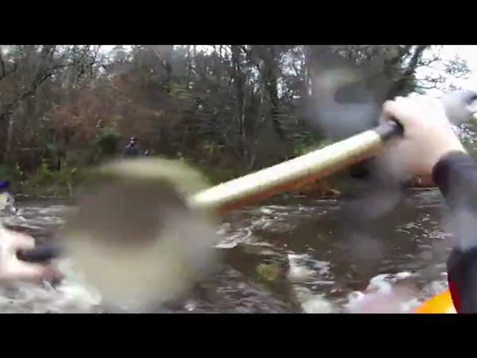 CKCPR - Groupe loisir - Le moyen Ellé - Novembre 2011