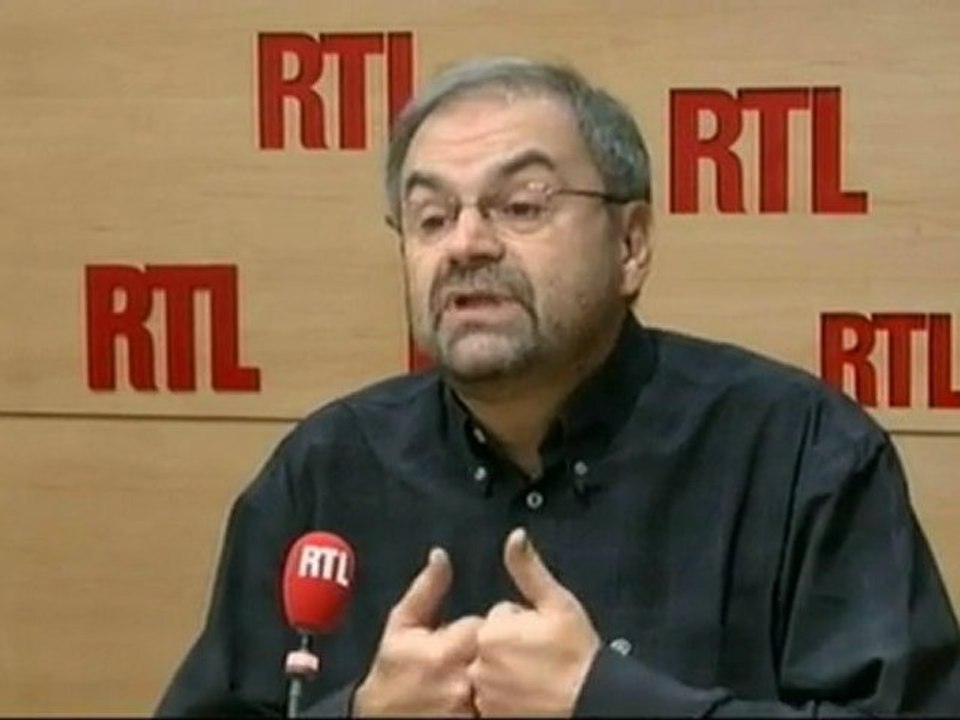 François Chérèque, secrétaire général de la CFDT, sur SeaFrance : "La CFDT locale n'a pas un comportement honorable"