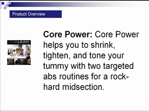 Exercise dvds review: ChaLean Extreme Workout DVD Program: Burn Fat, Boost Your Metabolism & Get Lean