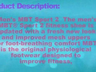 MBT Men's Sport 2 Walking Shoe