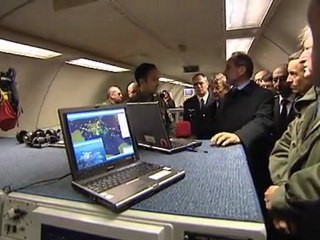 Harmattan : les huit mois d'engagement des avions radar E-3F récompensés