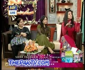 Good Morning Pakistan By Ary Digital - 9th Jan 2012--Prt 5
