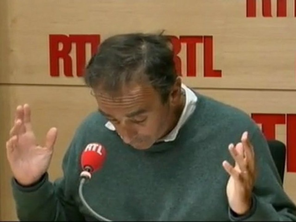 Eric Zemmour : "Mélenchon, Joly : la gauche de la gauche en toute discrétion"