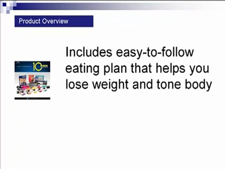 Exercise dvds review:  Tony Horton's Workout for the Busiest People Fitness DVD