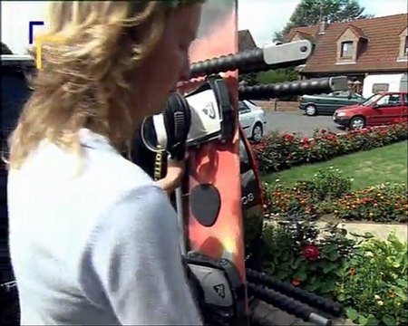 Démonstration produit Mottez: fixation porte skis/surfs