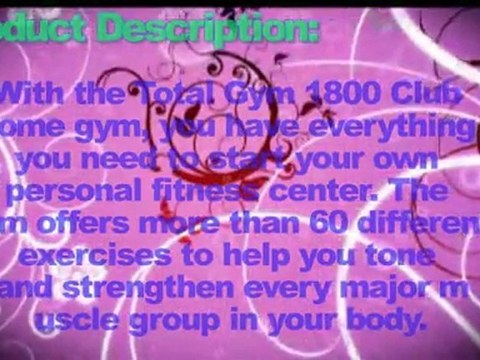 Total Gym 1800 Club