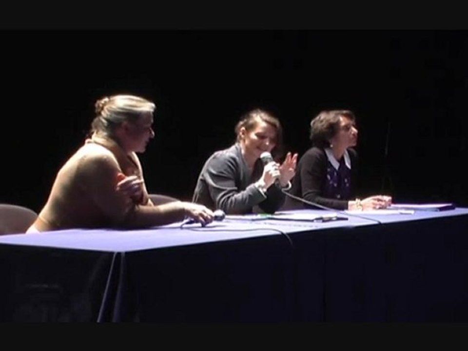 Conférence débat sur la santé le 4 janvier 2012 Isabelle Melscoet