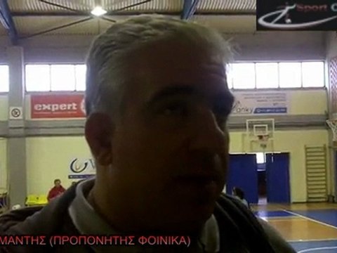 ΑΜΣ ΦΙΛΩΤΙΟΥ-ΑΟ ΦΟΙΝΙΚΑΣ ΓΥΝΑΙΚΕΣ (ΔΗΛΩΣΕΙΣ)