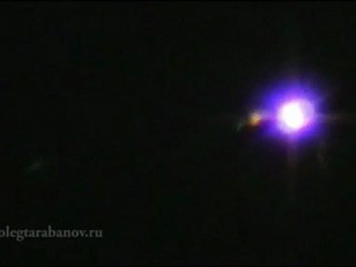 UFO .Moscou.09.01. 2012 .(01h30)
