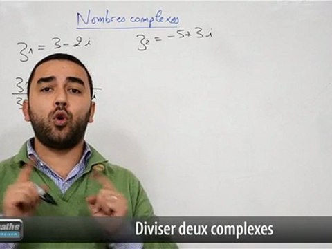 Les nombres complexes. Forme algébrique. Addition. Multiplication. Division.