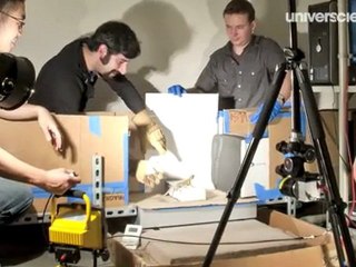 Sondes jumelles et robots sauteurs