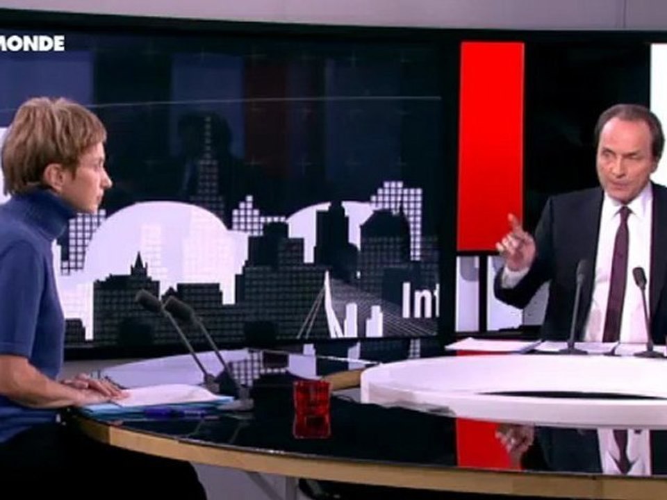Laurence Parisot - TV5Monde - 08/01/2012 Partie 2