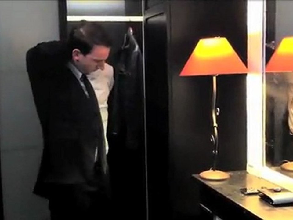 L'homme cintré