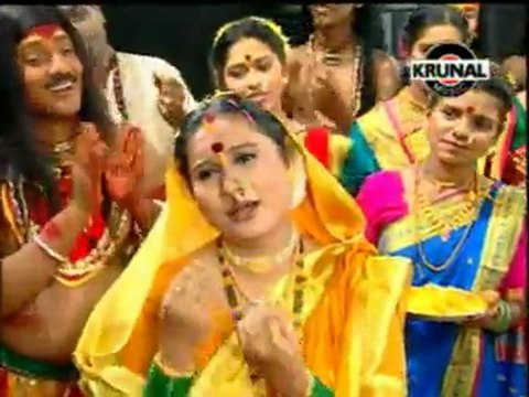 Ashwin Shudh Pratipadela - Amba Mazi Satvachi - Marathi Devotional Songs