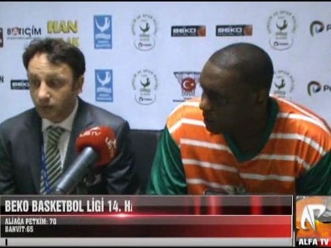 Aliağa Petkim - Banvit Maç Rop