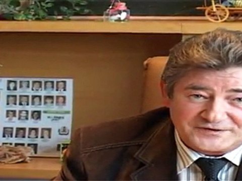 VOEUX 2012 - Philippe Duquesnoy Maire de Harnes - Télé Gohelle