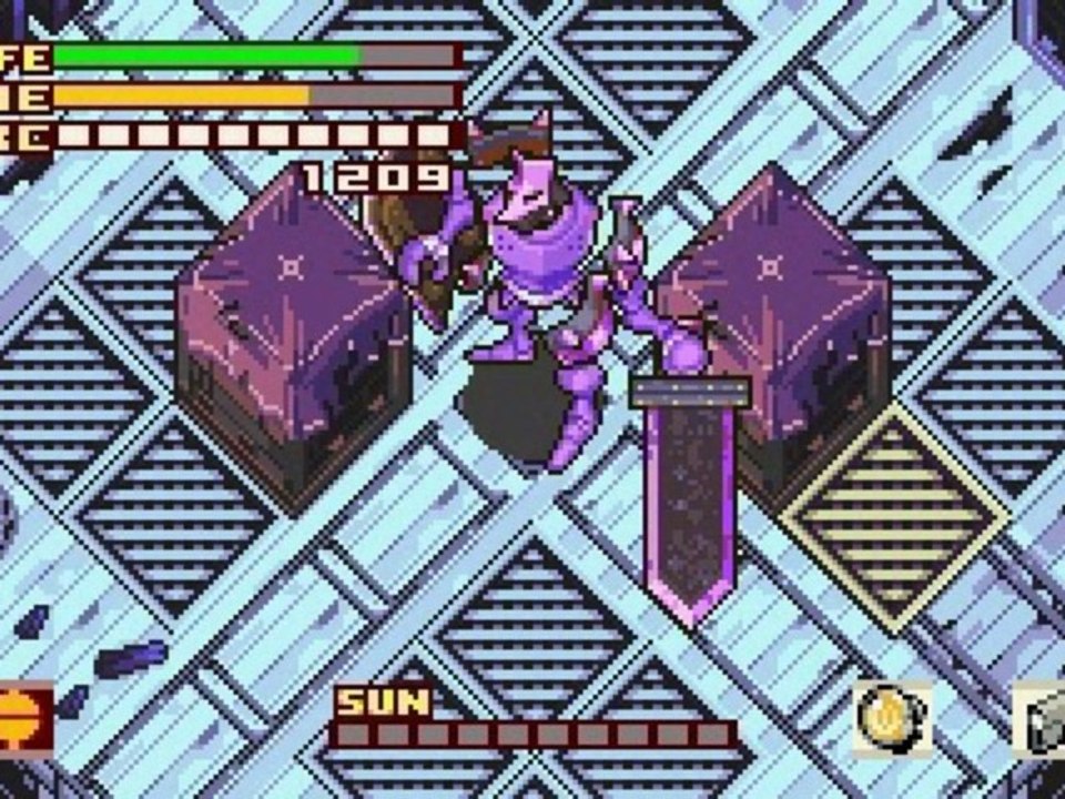 Boktai 3 #15 - Lui il aime le violet