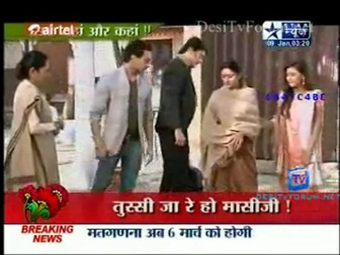 Saas Bahu Aur Saazish SBS [Star News] - 9th January 2012 Pt3