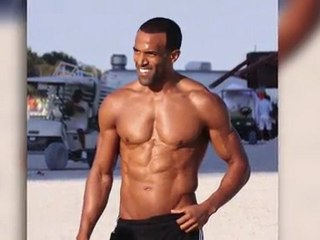Craig David's Gruelling Miami Beach Workout