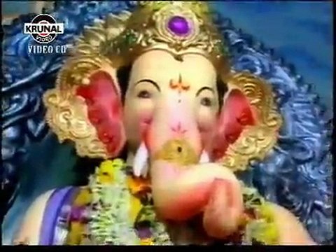 Ganesh Chaturthi Songs - Navasala Pavala - Lalabagchya Rajacha Vijay Aso
