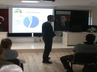 3- (07.01.2012) - MMMB Derneği Büyükçekmece Şubesinin Düzenlemiş Olduğu " Beden Dili " Konulu Seminer