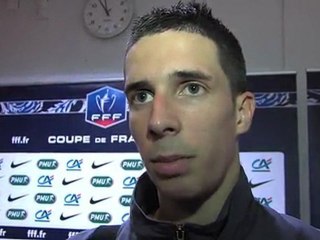 SRFC/NANCY : Vincent Pajot