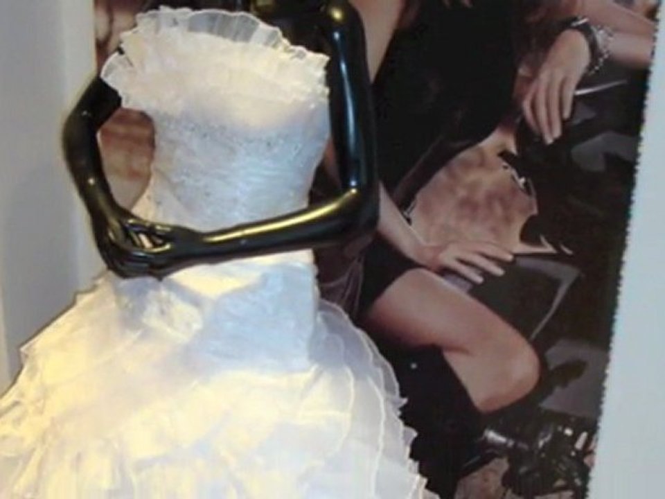 Olfa Turki - Robe de mariage