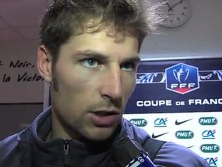 SRFC/NANCY : Benoît Costil