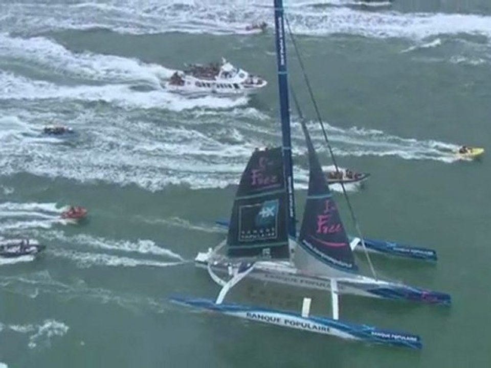 Trophée Jules-Verne : Loïck Peyron signe le nouveau record de vitesse