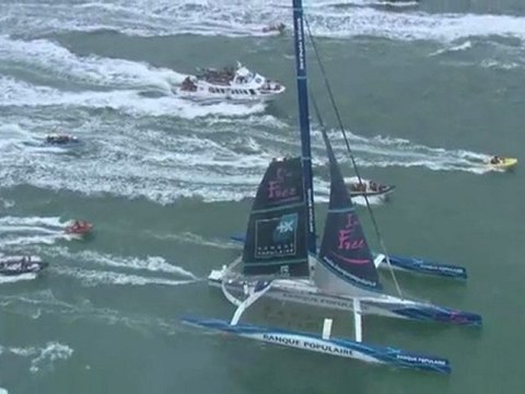 Trophée Jules-Verne : Loïck Peyron signe le nouveau record de vitesse