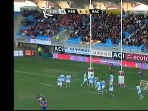Résumé du match USAP RM92 Janv2012