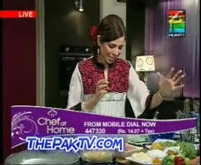 chef At Home By Hum tv 9th Jan 2012 Prt 1/4