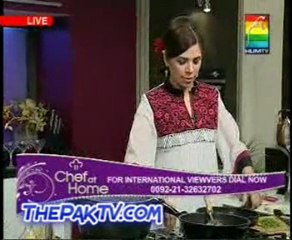 chef At Home By Hum tv 9th Jan 2012 Prt 3/4
