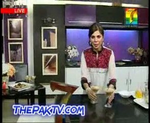 chef At Home By Hum tv 9th Jan 2012 Prt 4/4