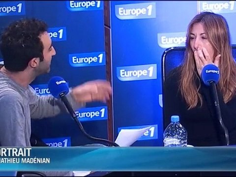 Le portrait de Mathilde Seigner