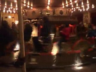 Musée des arts forains - Manège à pédales