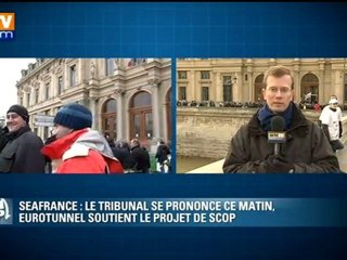 SeaFrance : report demandé après la manifestation d'Eurotunnel